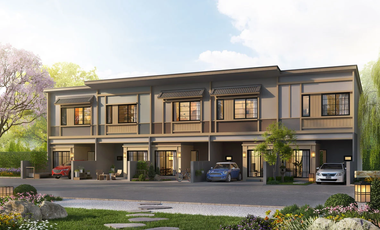 For sale 3 bedrooms townhouse in Mueang Pathum Thani, Pathum Thani