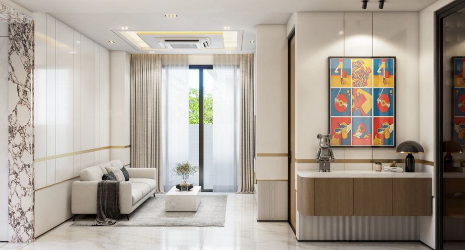 Villa zum Kauf mit 5 Zimmer in Jomtien, Pattaya