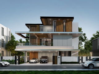 For sale 5 bedrooms villa in Bang Lamung, Chonburi