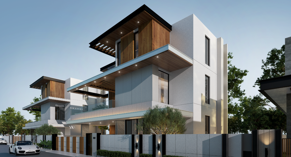 Villa zum Kauf mit 5 Zimmer in Jomtien, Pattaya