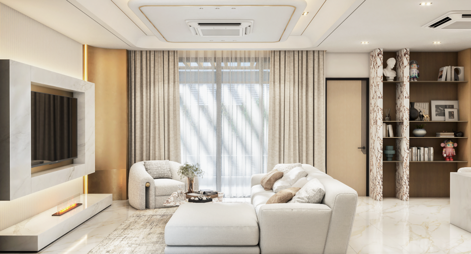 Villa zum Kauf mit 5 Zimmer in Jomtien, Pattaya