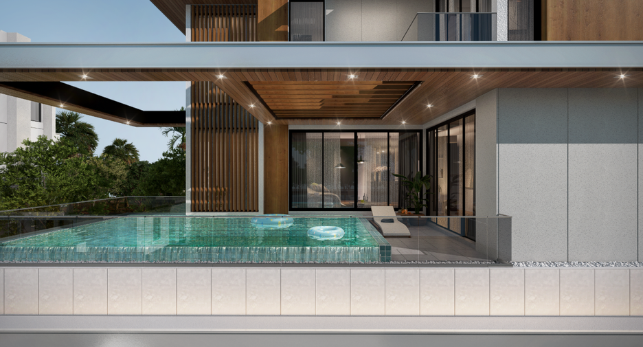 Villa zum Kauf mit 5 Zimmer in Jomtien, Pattaya