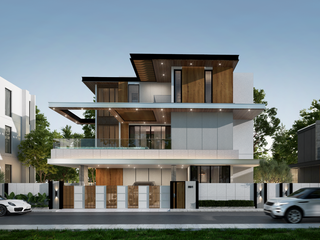 For sale 5 bedrooms villa in Bang Lamung, Chonburi