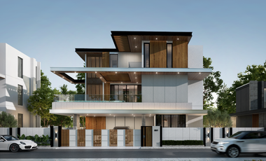 Villa zum Kauf mit 5 Zimmer in Jomtien, Pattaya