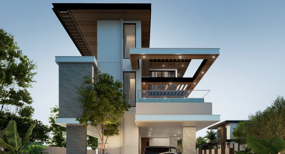 Villa zum Kauf mit 5 Zimmer in Jomtien, Pattaya