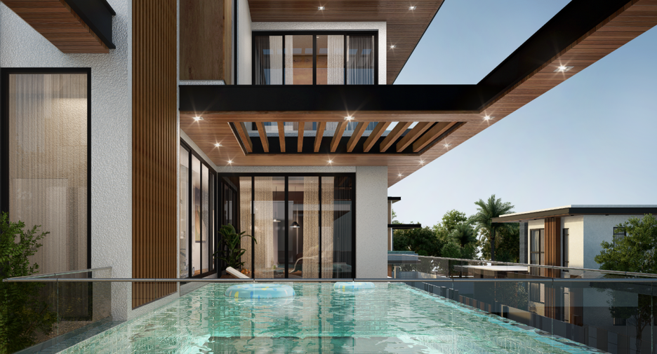 Villa zum Kauf mit 5 Zimmer in Jomtien, Pattaya