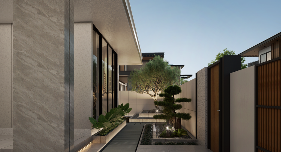 Villa zum Kauf mit 5 Zimmer in Jomtien, Pattaya