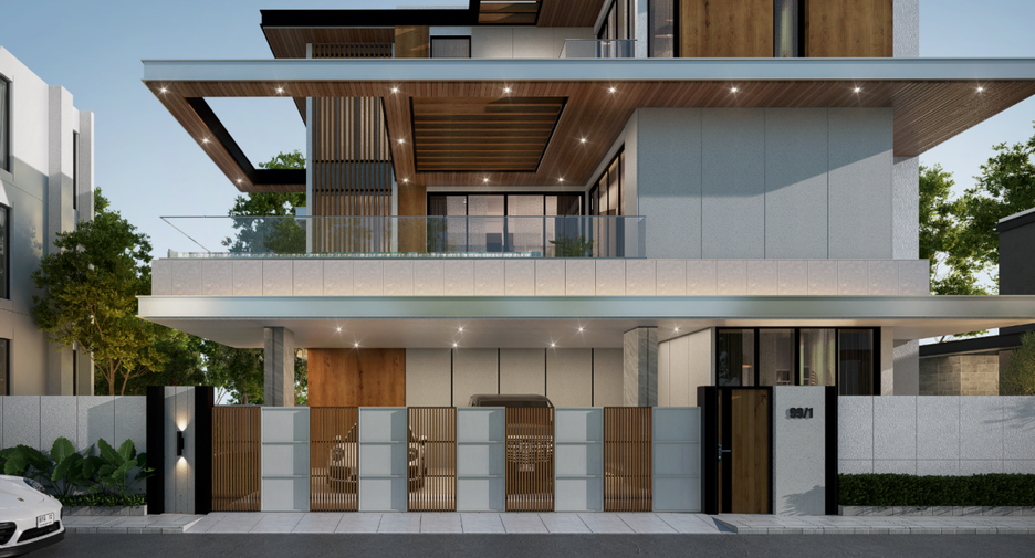 Villa zum Kauf mit 5 Zimmer in Jomtien, Pattaya