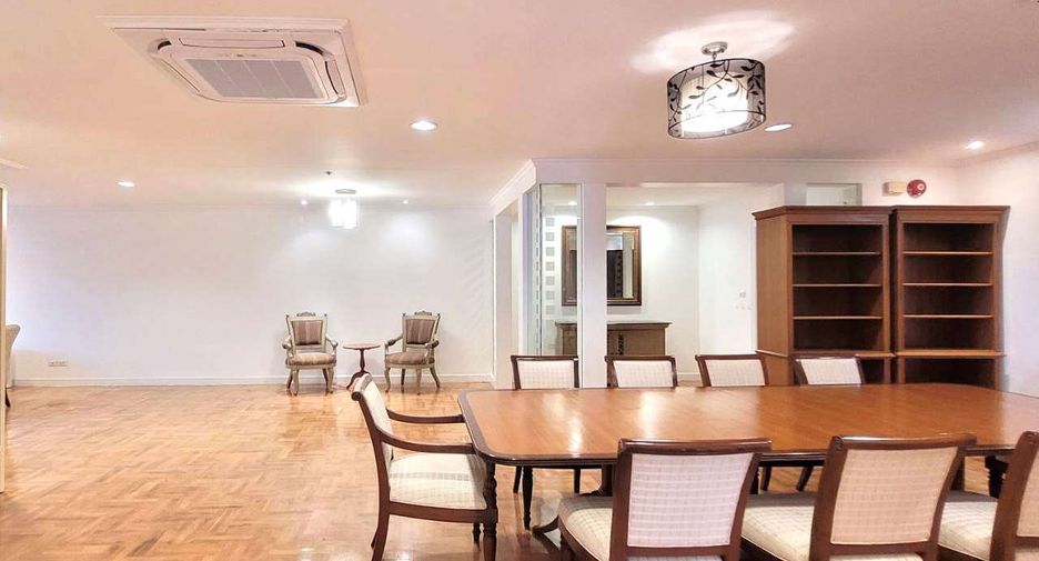For rent 3 bedrooms condo in Watthana, Bangkok