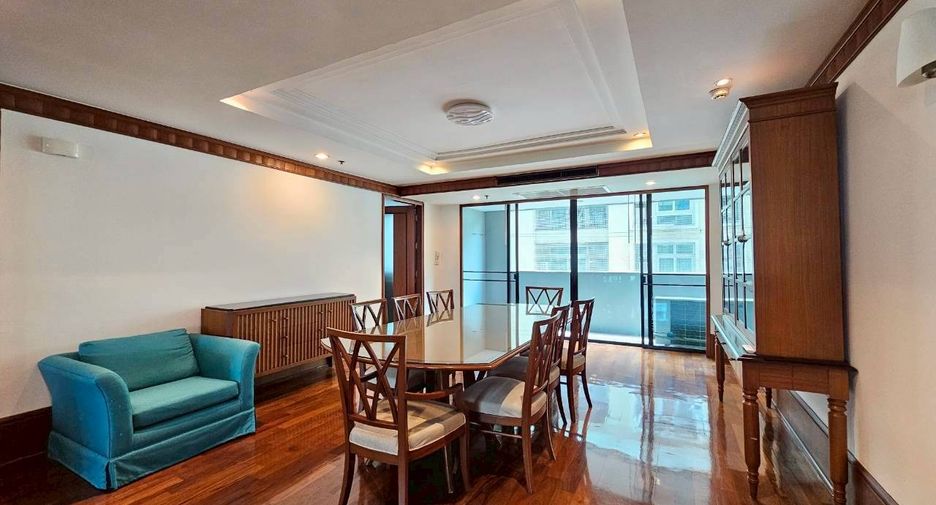 For rent 3 bedrooms condo in Watthana, Bangkok