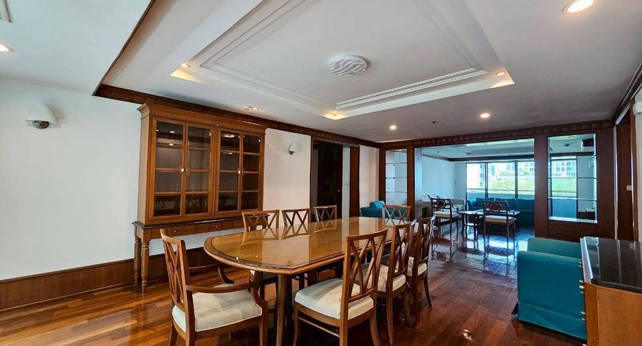 For rent 3 bedrooms condo in Watthana, Bangkok