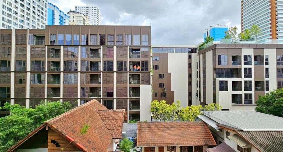Wohnung zur Miete mit 1 Zimmer in Khlong Toei, Bangkok