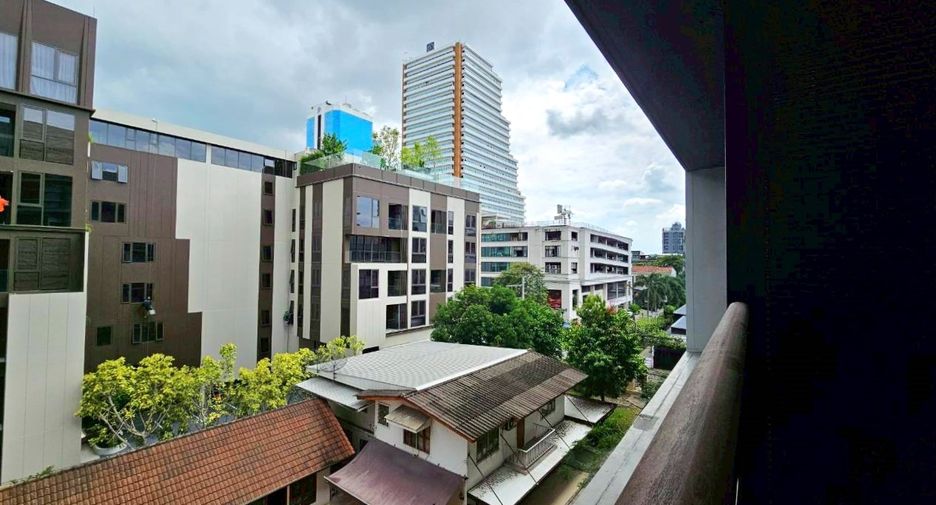 Wohnung zur Miete mit 1 Zimmer in Khlong Toei, Bangkok