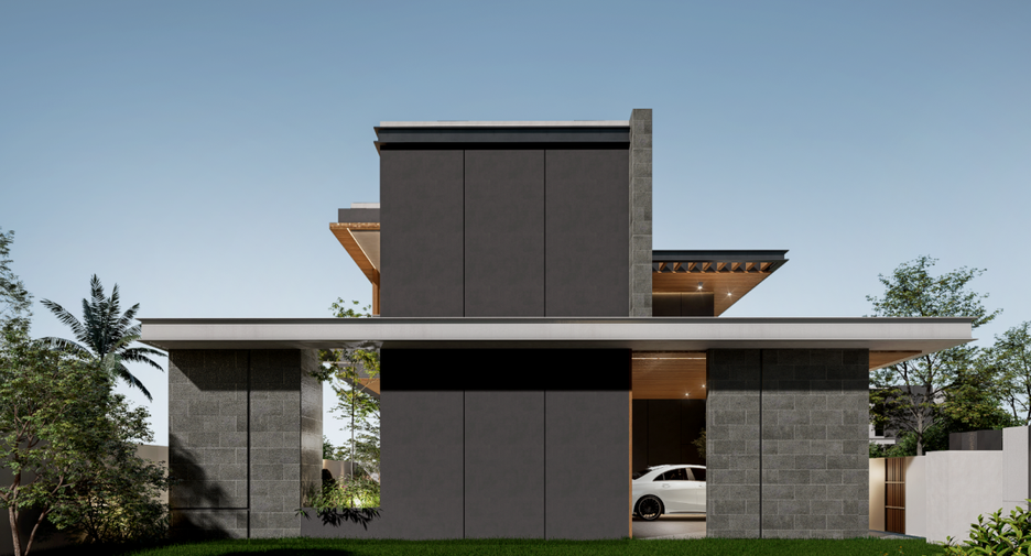 Villa zum Kauf mit 5 Zimmer in Jomtien, Pattaya