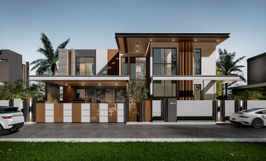 Villa zum Kauf mit 5 Zimmer in Jomtien, Pattaya