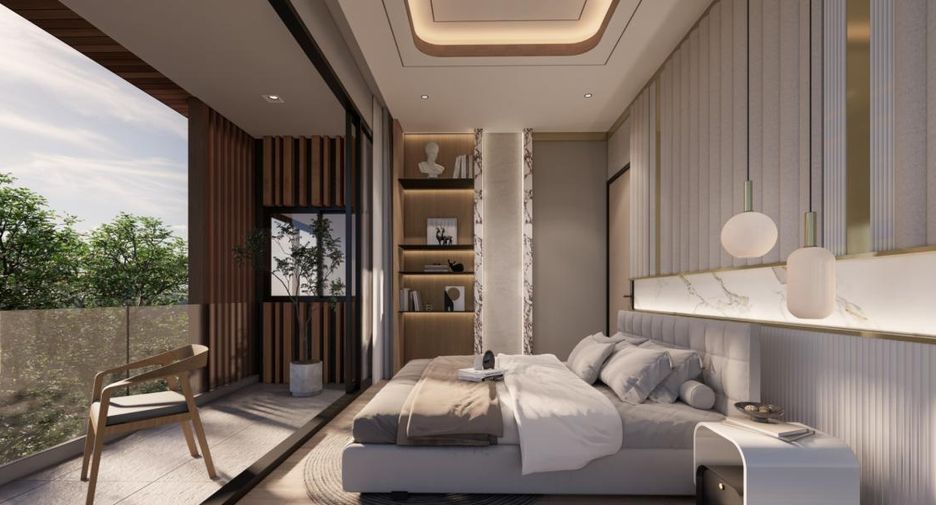 Villa zum Kauf mit 5 Zimmer in Jomtien, Pattaya