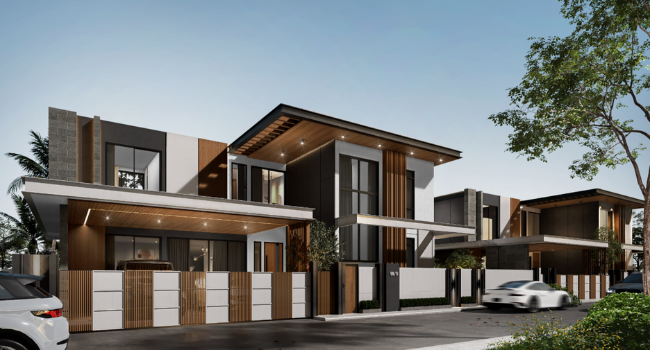 Villa zum Kauf mit 5 Zimmer in Jomtien, Pattaya