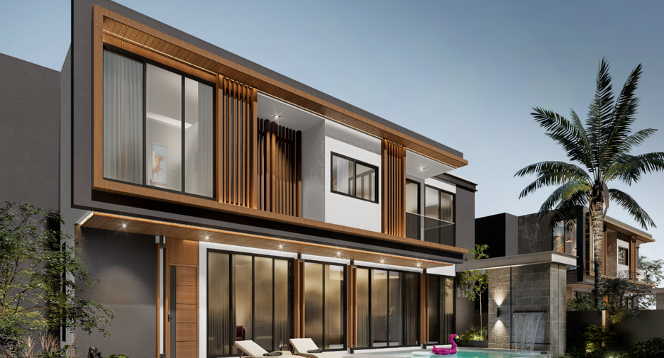 Villa zum Kauf mit 5 Zimmer in Jomtien, Pattaya