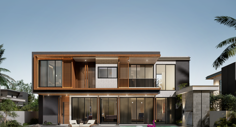 Villa zum Kauf mit 5 Zimmer in Jomtien, Pattaya