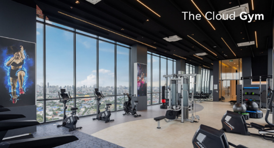 Condo en venta de 1 habitaciones en Bang Kapi, Bangkok