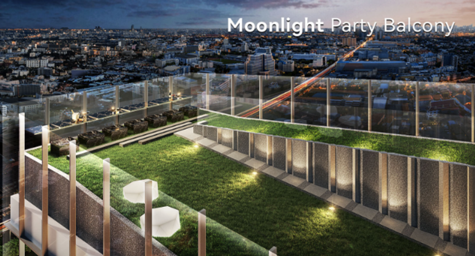 Condo en venta de 1 habitaciones en Bang Kapi, Bangkok