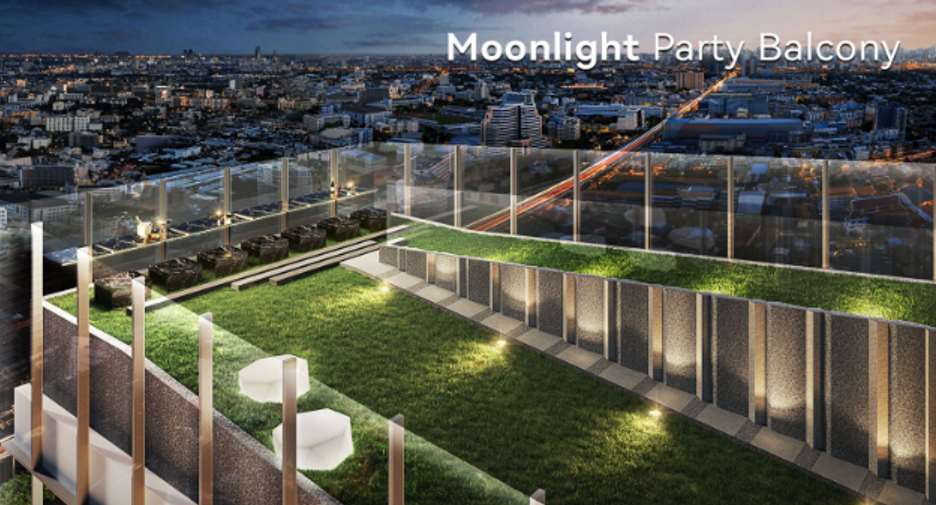 Condo en venta de 1 habitaciones en Bang Kapi, Bangkok