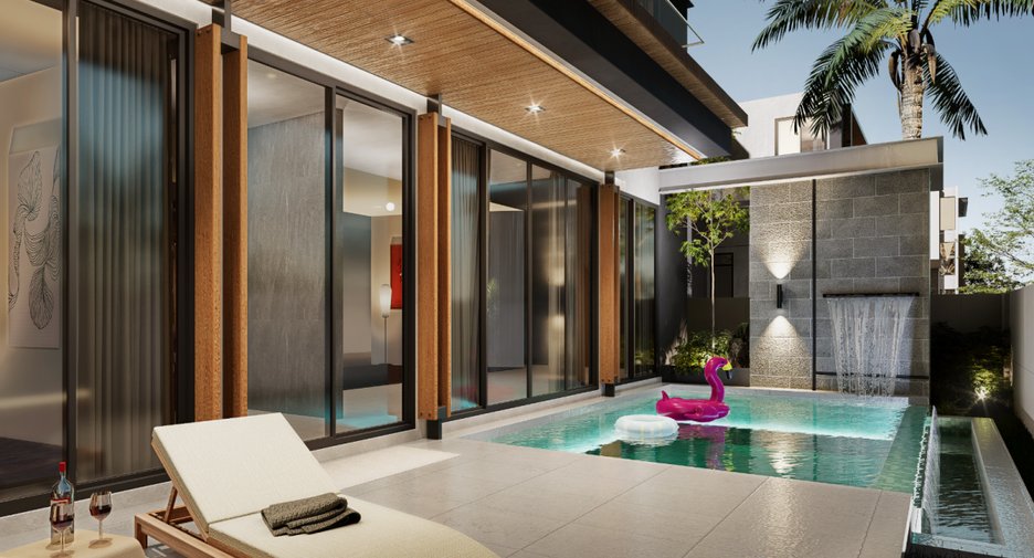 Villa zum Kauf mit 5 Zimmer in Jomtien, Pattaya
