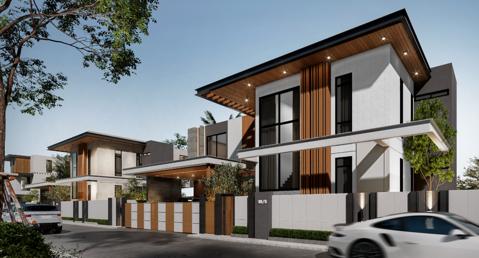 Villa zum Kauf mit 5 Zimmer in Jomtien, Pattaya