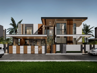 For sale 5 bedrooms villa in Bang Lamung, Chonburi