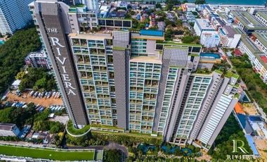 À vendre 2 chambres condo à Jomtien, Pattaya