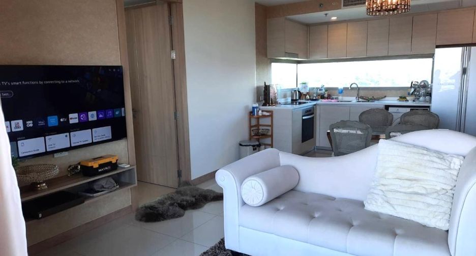 À vendre 2 chambres condo à Jomtien, Pattaya