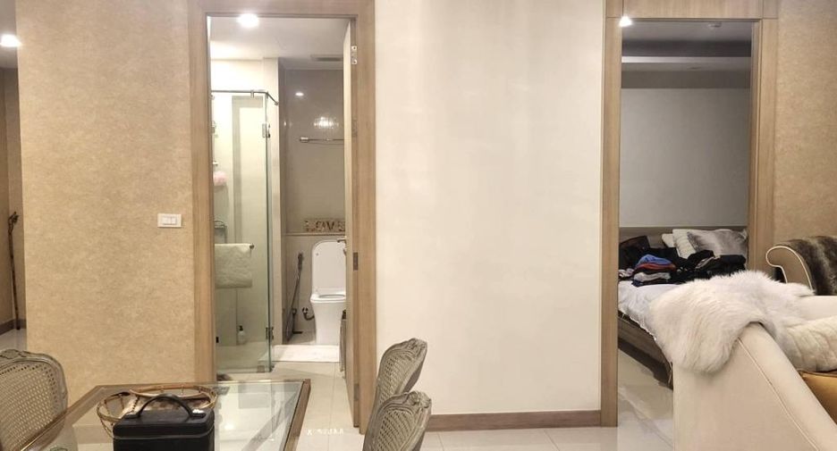 À vendre 2 chambres condo à Jomtien, Pattaya