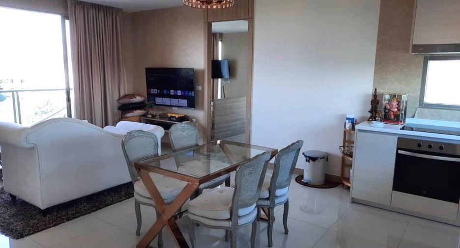 À vendre 2 chambres condo à Jomtien, Pattaya