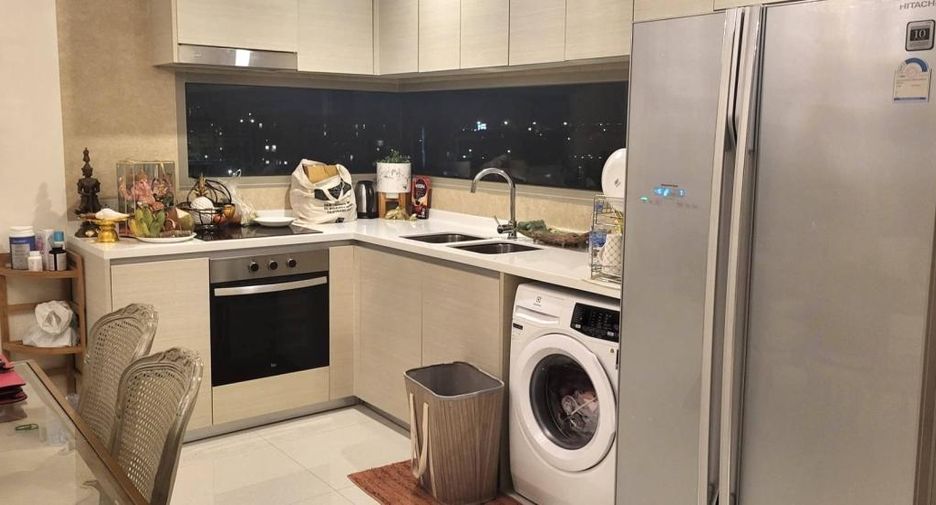À vendre 2 chambres condo à Jomtien, Pattaya