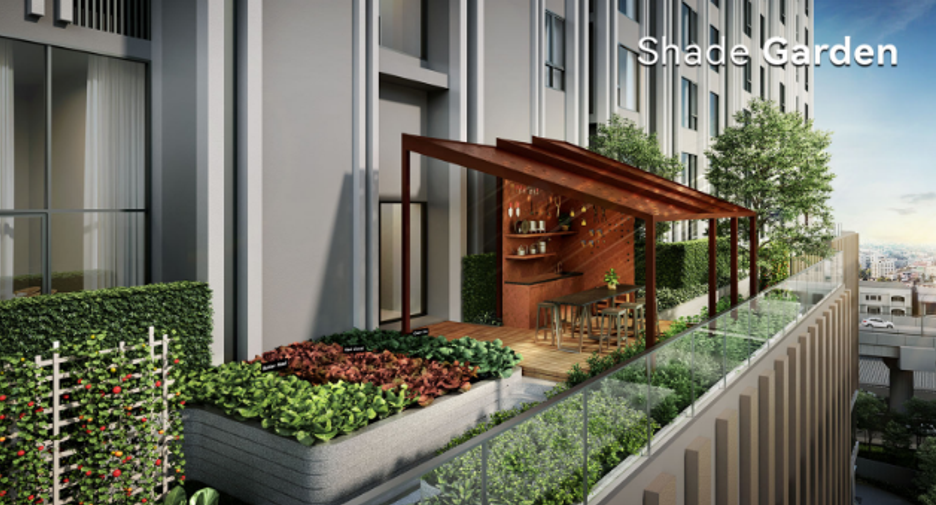 Condo en venta de 1 habitaciones en Bang Kapi, Bangkok