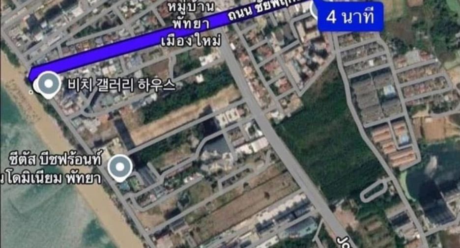 For rent 4 bedrooms villa in Jomtien, Pattaya