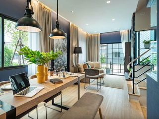 For sale 2 bedrooms townhouse in Bang Sao Thong, Samut Prakan