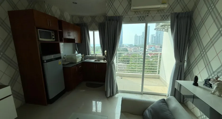 Wohnung zum Kauf mit 1 Zimmer in North Pattaya, Pattaya