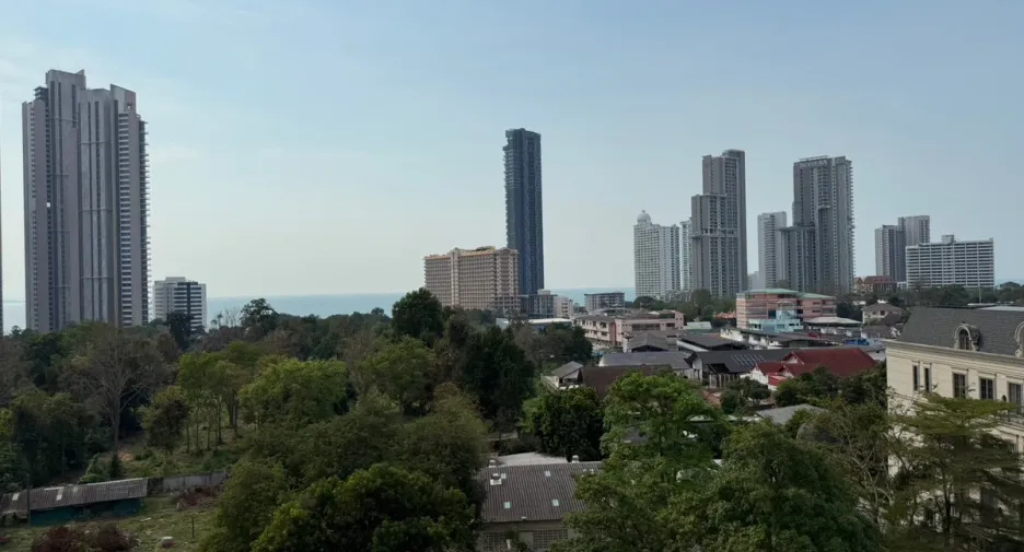 Wohnung zum Kauf mit 1 Zimmer in North Pattaya, Pattaya