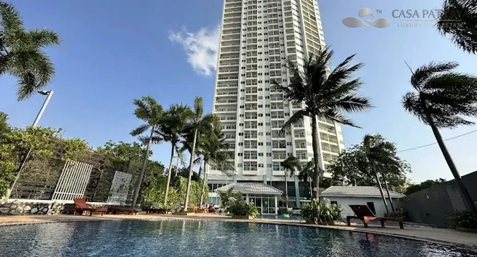 Wohnung zum Kauf mit 1 Zimmer in North Pattaya, Pattaya