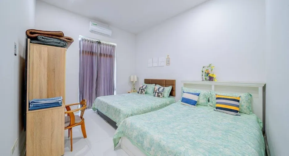 Villa en alquiler de 3 habitaciones en Huay Yai, Pattaya