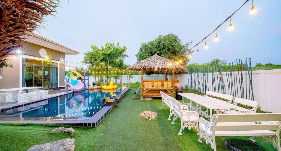 Villa en alquiler de 3 habitaciones en Huay Yai, Pattaya