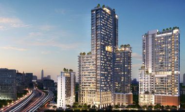 For sale 1 bed condo in Huai Khwang, Bangkok