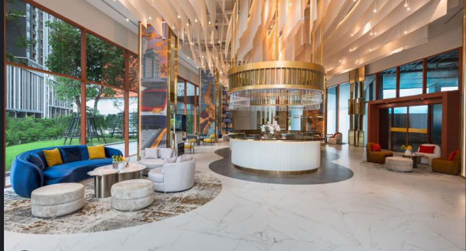 For sale 1 bed condo in Huai Khwang, Bangkok