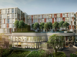 Продажа 1 кровать кондо в Щаттхана, Бангкок