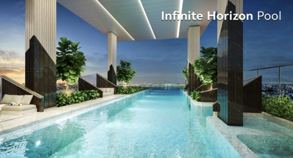 Condo en venta de 1 habitaciones en Bang Kapi, Bangkok
