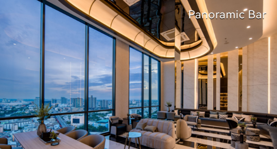 Condo en venta de 1 habitaciones en Bang Kapi, Bangkok