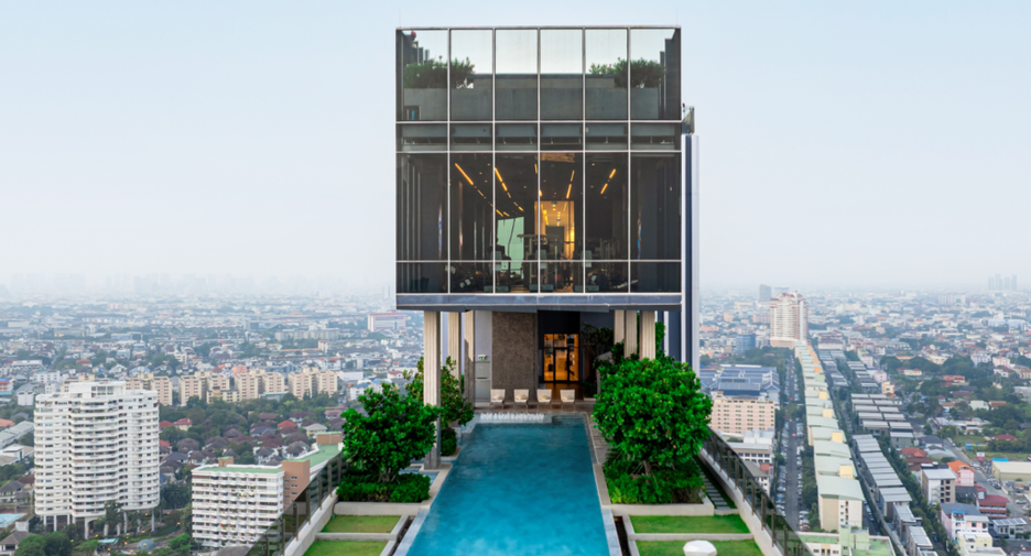 Condo en venta de 1 habitaciones en Bang Kapi, Bangkok