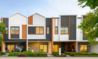 Reihenhaus zum Kauf mit 4 Zimmer in Bang Sao Thong, Samut Prakan