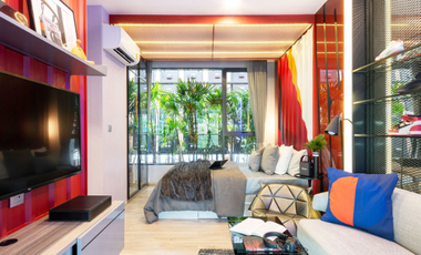 For sale 1 bed condo in Bang Kapi, Bangkok